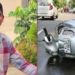 കാറിൽ സ്കൂട്ടർ  ഇടിച്ച് അപകടം, 22കാരന് ദാരുണാന്ത്യം