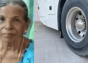 ബസ്സില് നിന്നും ഇറങ്ങി നടക്കവെ അതേ ബസ് ഇടിച്ച് റോഡില് വീണു, ശരീരത്തിലൂടെ ടയര് കയറിയിറങ്ങി വയോധിക മരിച്ചു