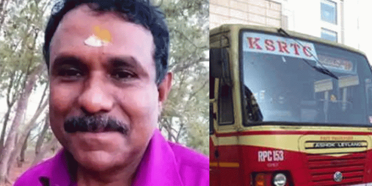 ഓവര്‍ടേക്ക് ചെയ്യുന്നതിനിടെ അപകടം: സ്‌കൂട്ടറില്‍ കെഎസ്ആര്‍ടിസി ബസ് ഇടിച്ചുകയയറി, 58കാരന് ദാരുണാന്ത്യം