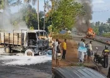 ചാലക്കുടിയിൽ ലോറി സ്കൂട്ടറിലിടിച്ച് അപകടം; സ്കൂട്ടർ യാത്രക്കാരന് ദാരുണാന്ത്യം