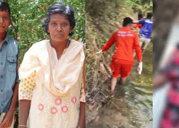 കൊല്ലങ്കോട് നെന്മേനിയില്‍ അമ്മയും മകനും മുങ്ങി മരിച്ചു