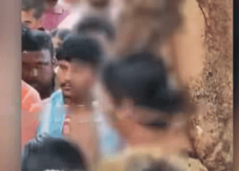 മീന്‍ മോഷ്ടിച്ചെന്നാരോപണം, യുവതിയെ മരത്തില്‍ കെട്ടിയിട്ട് ക്രൂമായി മര്‍ദ്ദിച്ചു, 3 പേര്‍ അറസ്റ്റില്‍