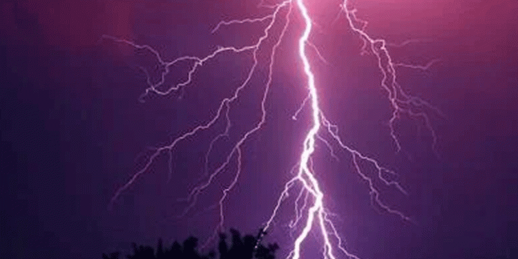 എറണാകുളത്ത് ഇടിമിന്നലേറ്റ് വയോധികയ്ക്ക് ദാരുണാന്ത്യം