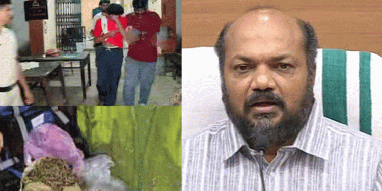 കളമശ്ശേരിയിലെ ഹോസ്റ്റലില്‍ കഞ്ചാവ് പിടികൂടിയ സംഭവം:  കര്‍ശന നടപടിയുണ്ടാകുമെന്ന് മന്ത്രി പി രാജീവ്