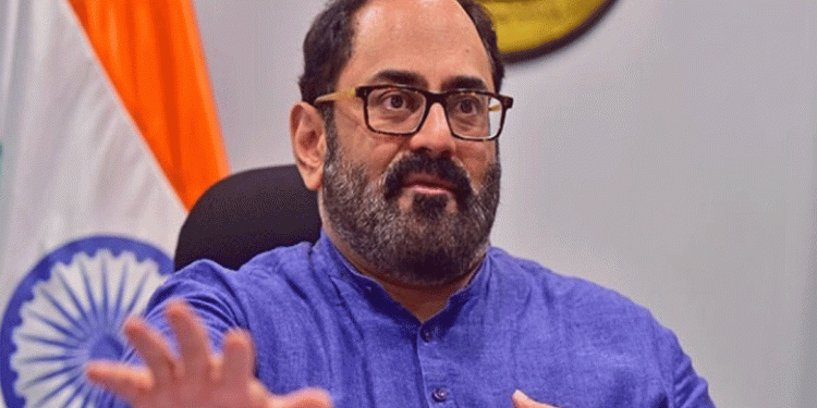 രാജീവ് ചന്ദ്രശേഖർ ബിജെപി സംസ്ഥാന അധ്യക്ഷൻ