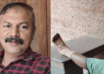 ലഹരി ഇടപാട്, പ്രതിയെ പിടികൂടാന്‍ പോയ പോലീസുകാരനെ കാറിടിച്ച് കൊലപ്പെടുത്താന്‍ ശ്രമം, കാലിന് പരിക്ക്