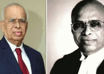 സുപ്രീം കോടതി മുൻ ജഡ്ജി വി.രാമസ്വാമി അന്തരിച്ചു