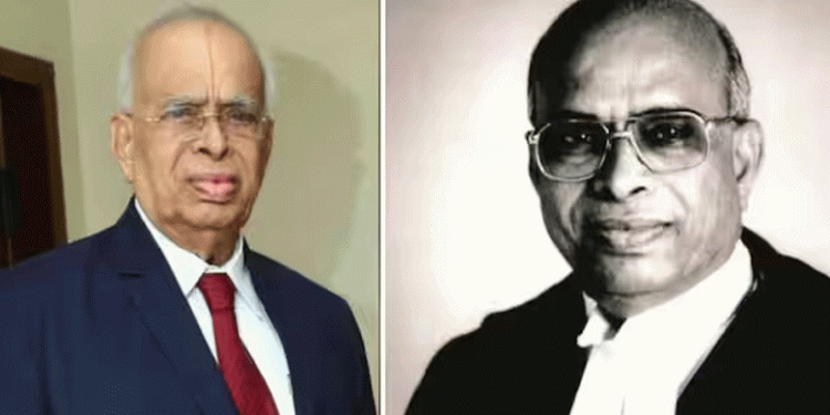 സുപ്രീം കോടതി മുൻ ജഡ്ജി വി.രാമസ്വാമി അന്തരിച്ചു