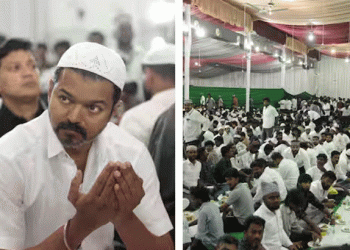 വിജയ് സംഘടിപ്പിച്ച നോമ്പുതുറയ്ക്കെതിരെ പോലീസില്‍ പരാതി