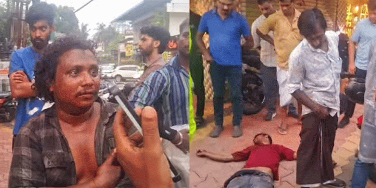എറണാകുളത്ത് മദ്യലഹരിയിൽ യുവാവ് മദ്യക്കുപ്പികൊണ്ട് ഇതര സംസ്ഥാന തൊഴിലാളിയുടെ തലയ്ക്കടിച്ചു