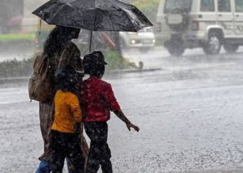 ഇടിമിന്നലോട് കൂടിയ ശക്തമായ മഴ, 50 കിമീ വേഗതയിൽ ശക്തമായ കാറ്റിനും സാധ്യത, 8 ജില്ലകളിൽ യെല്ലോ അലേർട്ട്