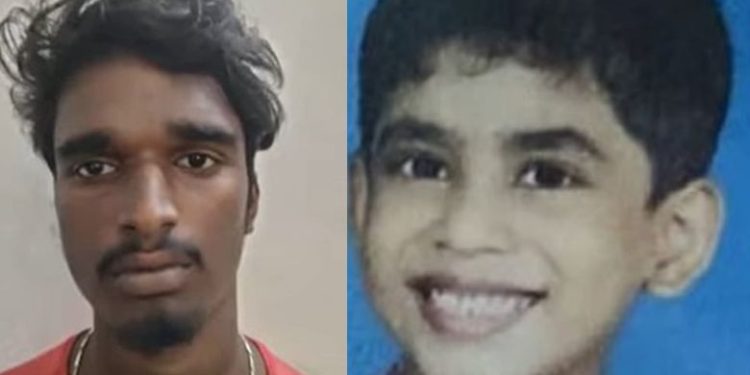 ആറു വയസ്സുകാരനെ കുളത്തിൽ തള്ളിയിട്ട് കൊന്നത് പ്രകൃതിവിരുദ്ധ പീഡനം തടഞ്ഞപ്പോൾ, പ്രതിക്ക് ക്രിമിനൽ പശ്ചാത്തലം