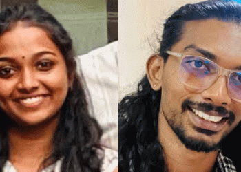 നിലമ്പൂരില്‍ ബസും ബൈക്കും കൂട്ടിയിടിച്ച് അപകടം: യുവതിയും യുവാവും മരിച്ചു