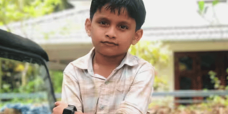 പുഴയില്‍ കുളിക്കാനിറങ്ങിയ നാലാം ക്ലാസ് വിദ്യാര്‍ത്ഥി മുങ്ങിമരിച്ചു