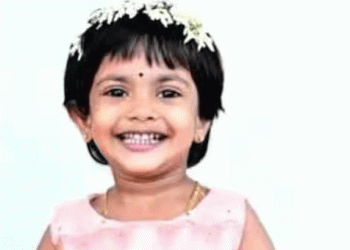 അങ്കണവാടിയില്‍ നിന്ന് വീട്ടിലേക്കുള്ള വഴിയില്‍ സ്‌കൂട്ടര്‍ ഇടിച്ച് തെറിപ്പിച്ചു; മൂന്നരവയസുകാരി മരിച്ചു