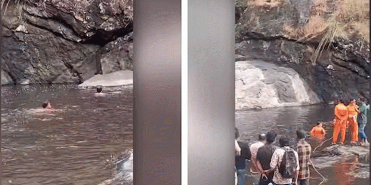 കോഴിപ്പാറ വെള്ളച്ചാട്ടത്തില്‍ കാണാതായ വിദ്യാര്‍ത്ഥിയുടെ മൃതദേഹം കിട്ടി