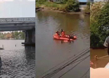ചെറായി പാലത്തിന് മുകളില് നിന്നും പുഴയിലേക്ക് ചാടി പെണ്കുട്ടി, മൃതദേഹം കണ്ടെത്തി