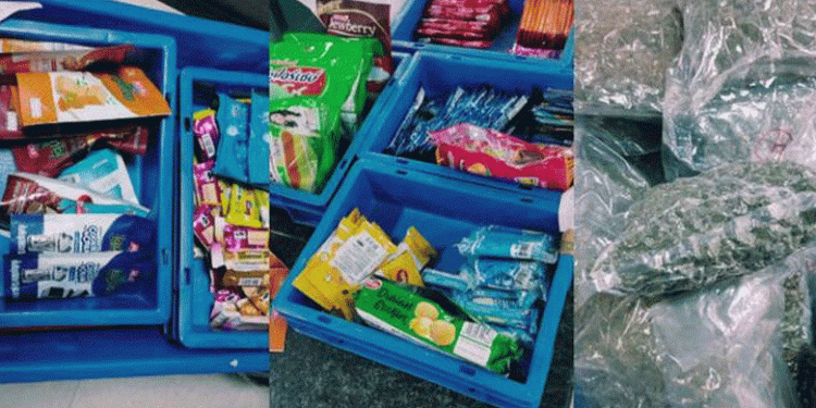 കരിപ്പൂരില്‍ 40 കോടിയോളം വിലവരുന്ന കഞ്ചാവുമായി മൂന്ന് യുവതികള്‍ പിടിയില്‍