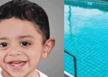 മാമോദീസ കഴിഞ്ഞ് 8 ദിവസം മാത്രം,  രണ്ട് വയസുകാരന്‍ വീട്ടിലെ സ്വിമ്മിംഗ് പൂളിനുള്ളില്‍ വീണ് മരിച്ചു