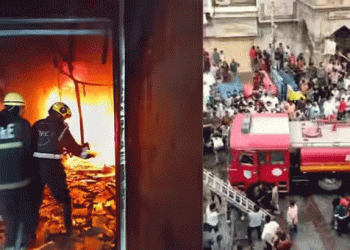 ഹൈദരാബാദില്‍ ചാര്‍മിനാറിന് സമീപം വന്‍ തീപിടിത്തം, 17 പേര്‍ മരിച്ചു