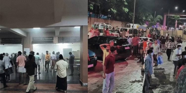 കോഴിക്കോട് മെഡിക്കല് കോളേജ് അപകടം: അഞ്ച് പേരുടെ മരണത്തില് കേസെടുത്ത് പോലീസ്