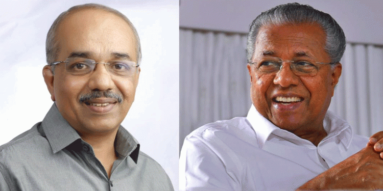 എ പ്രദീപ് കുമാര്‍ മുഖ്യമന്ത്രിയുടെ പ്രൈവറ്റ് സെക്രട്ടറി