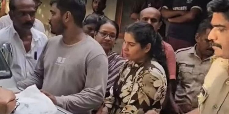 കാറ്ററിങ്ങ് സ്ഥാപനത്തിന്റെ മറവിൽ ലഹരി വില്‍പന, യുവതിയും യുവാവും പിടിയിൽ