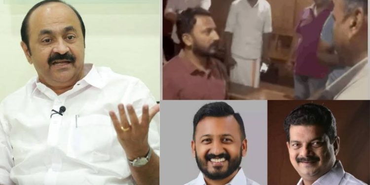 അന്വറിനെ രാഹുല് അര്ദ്ധരാത്രി വീട്ടില് പോയി കണ്ടത് തെറ്റ്, അൻവറുമായി ചര്ച്ച നടത്താന് ആരേയും ചുമതലപ്പെടുത്തിയിട്ടില്ലെന്ന് വിഡി സതീശൻ