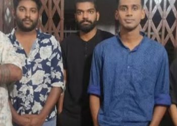 വാഹന മോഷണക്കേസ്, ബിജെപി നേതാവിൻ്റെ മകൻ ഉൾപ്പെടെ 5 പേർ പിടിയിൽ