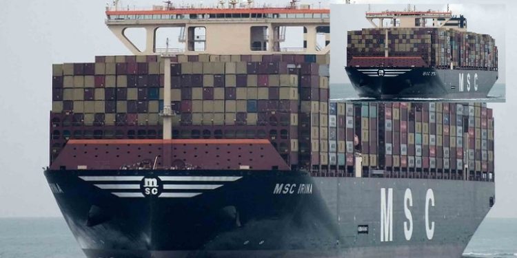 ലോകത്തെ ഏറ്റവും വലിയ കണ്ടെയ്നര് കപ്പൽ എംഎസ്സി ഐറിന വിഴിഞ്ഞം തുറമുഖത്ത്, ക്യാപ്റ്റൻ മലയാളി