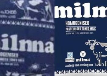 മിൽമയുടെ പേരിനോടും ലോഗോയോടും സാമ്യം, വ്യാജൻ മിൽനക്ക് ഒരു കോടി പിഴ