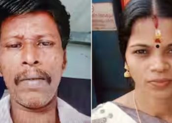 ഭാര്യയെ കൊലപ്പെടുത്തിയ ശേഷം ഒളിവിൽ, 45കാരൻ തൂങ്ങിമരിച്ച നിലയിൽ