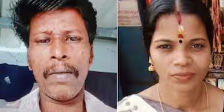 ഭാര്യയെ കൊലപ്പെടുത്തിയ ശേഷം ഒളിവിൽ, 45കാരൻ തൂങ്ങിമരിച്ച നിലയിൽ