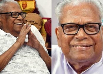 വിഎസ് അച്യുതാനന്ദന്റെ ആരോഗ്യനിലയിൽ മാറ്റമില്ല, അതിതീവ്ര പരിചരണ വിഭാഗത്തിൽ ചികിത്സയിൽ