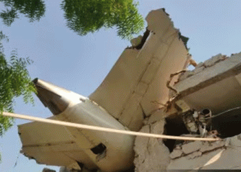 വിമാനാപകടം: വിമാനം ഇടിച്ചിറങ്ങിയ ഹോസ്റ്റലിലെ അഞ്ച് മെഡിക്കല്‍ വിദ്യാര്‍ത്ഥികള്‍ മരിച്ചു