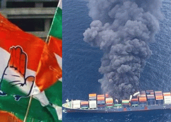 കപ്പല് അപകടങ്ങളെ സര്ക്കാര് ഗൗരവത്തോടെ കാണുന്നില്ല, സംസ്ഥാന വ്യാപക പ്രക്ഷോഭത്തിന് കോണ്ഗ്രസ്