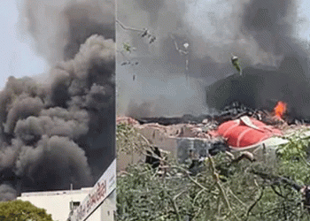 അഹമ്മദാബാദ് വിമാനാപകടം; വിമാനത്തിലുണ്ടായിരുന്ന 242 പേരും മരിച്ചു