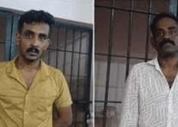 ഓട്ടോയിൽ കറങ്ങിനടന്ന് കഞ്ചാവ് വിൽപ്പന, രണ്ട് പേർ പിടിയിൽ