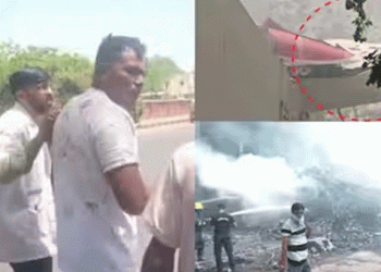 അഹമ്മദാബാദ് വിമാനാപകടം: ഒരാൾ അത്ഭുതകരമായി രക്ഷപ്പെട്ടു