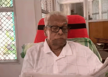 ഹൃദയാഘാതം; വിഎസ് അച്യുതാനന്ദൻ ആശുപത്രിയിൽ