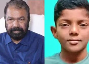 വീട്ടിലെ മകൻ നഷ്ടമായത് പോലെ, വിദ്യാർഥി സ്കൂളിൽ ഷോക്കേറ്റ് മരിച്ച സംഭവം അതീവ ദു:ഖകരമെന്ന് വിദ്യാഭ്യാസ മന്ത്രി