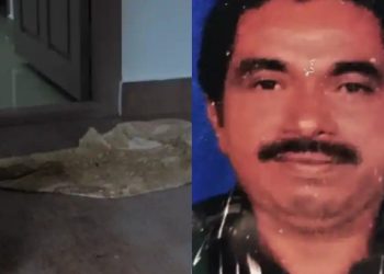 മധ്യവയസ്ക്കൻ വീടിനുള്ളിൽ മരിച്ച നിലയിൽ, മൃതദേഹം കണ്ടെത്തിയത് മുറിക്കുള്ളിൽ കട്ടിലിൻ്റെ അടിയിൽ