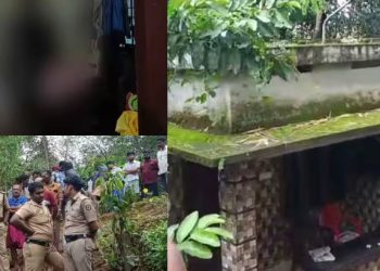 കുടുംബ പ്രശ്നം, ഭാര്യയെ കൊലപ്പെടുത്തി ഭർത്താവ് ആത്മഹത്യ ചെയ്തു