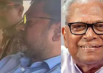 വിഎസ് അച്യുതാനന്ദനെ അധിക്ഷേപിച്ച് സോഷ്യൽ മീഡിയയിൽ പോസ്റ്റ്, അധ്യാപകന് സസ്പെന്ഷന്