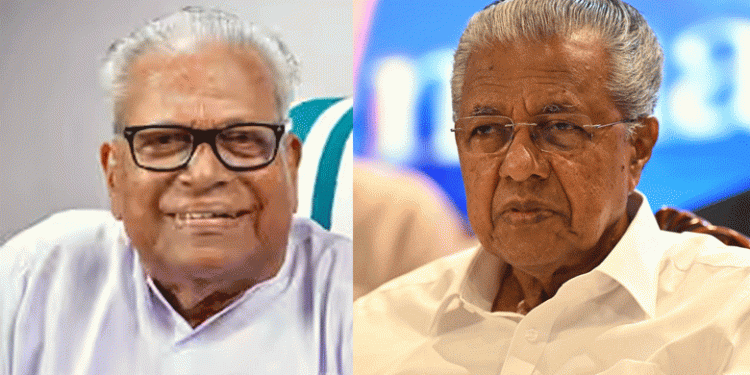 ‘കേരളത്തിനും പാർട്ടിക്കും നികത്താനാകാത്ത നഷ്ടം സൃഷ്ടിച്ച വിയോഗം’; മുഖ്യമന്ത്രി