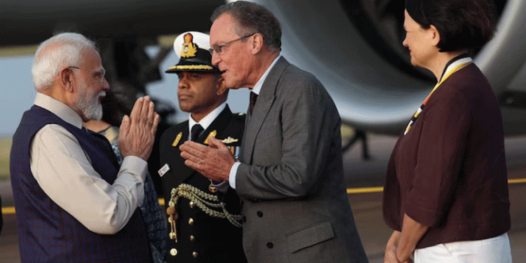 ഇന്ത്യന് തൊഴിലാളികളില് നിന്ന് സാമൂഹ്യ സുരക്ഷ നികുതി ചുമത്തുന്നത് ഒഴിവാക്കും; ഇന്ത്യ യുകെ വ്യാപാര കരാറിന് ധാരണയായി