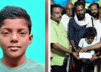 കെഎസ്ഇബി പ്രഖ്യാപിച്ച ധനസഹായം മിഥുന്റെ കുടുംബത്തിന് കൈമാറി