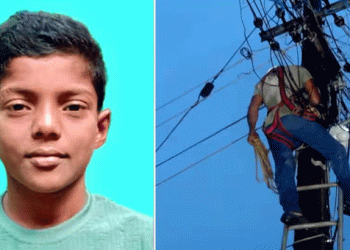 ഒടുവില്‍ മിഥുന്റെ ജീവനെടുത്ത വൈദ്യുതി ലൈന്‍ മാറ്റി