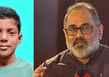 വിദ്യാര്‍ത്ഥി ഷോക്കേറ്റ് മരിച്ച സംഭവം: പ്രധാനാധ്യാപികയെ സസ്പെന്‍ഡ് ചെയ്യുകയല്ല, നടപടി വേണ്ടത് യഥാര്‍ഥ ഉത്തരവാദികള്‍ക്കെതിരെയെന്ന് രാജീവ് ചന്ദ്രശേഖര്‍