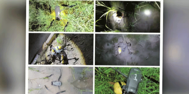 ഇന്ത്യയിലേക്ക് മയക്കുമരുന്നുമായി പാകിസ്ഥാൻ ഡ്രോണുകൾ, പിടികൂടി ബിഎസ്എഫ്